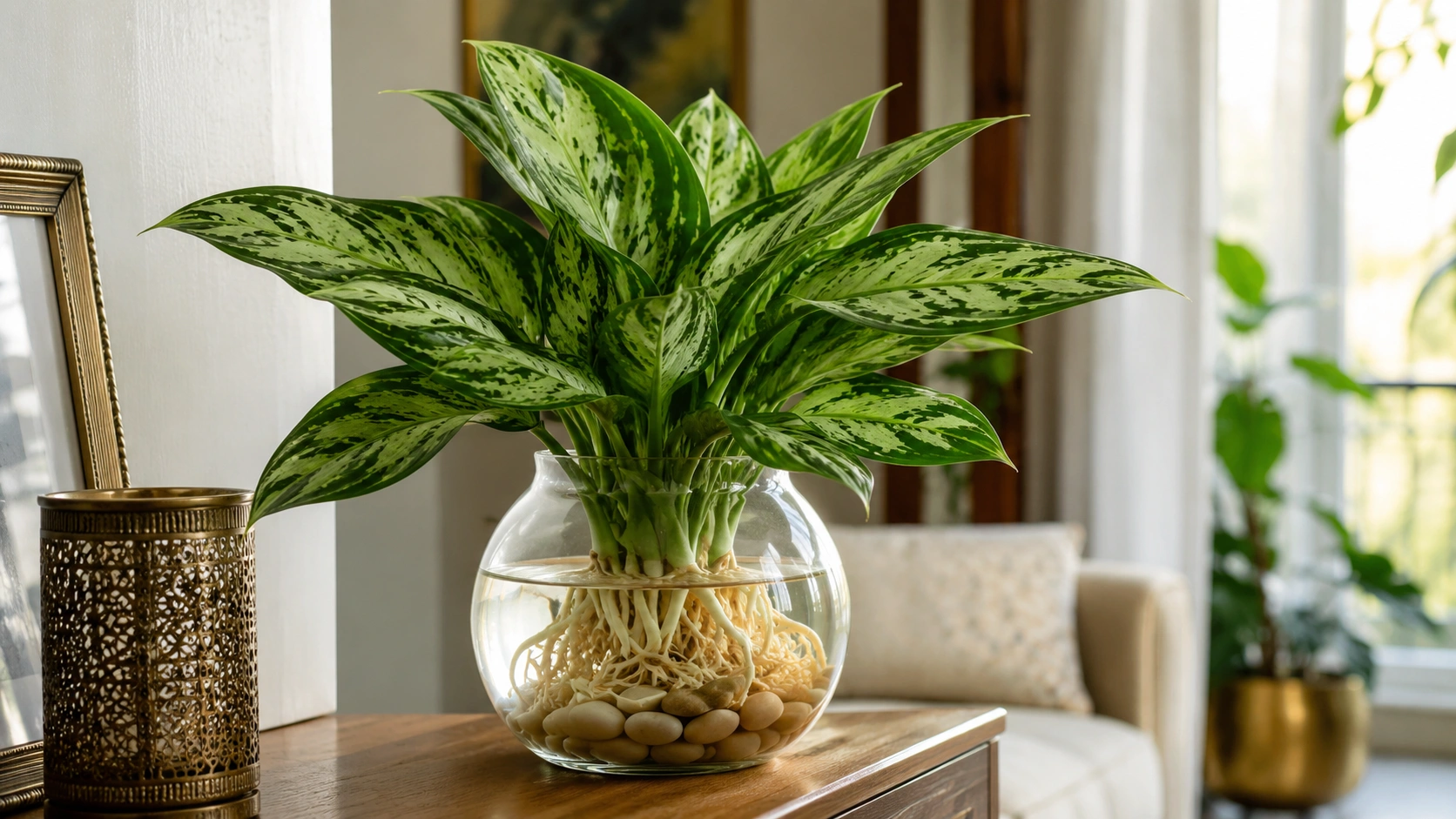 7 Indoor Plants That Grow Without Soil: A Clean Gardening Trick for Indian Homes